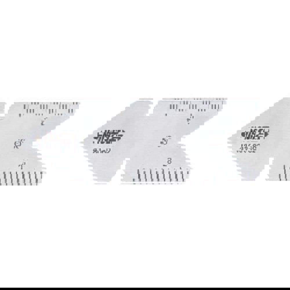 Center Gages; Type: Center Gage ; Angle: 60.00 ; Graduation (Inch): 0.50; 1.00 ; Material: Stainless Steel ; UNSPSC Code: 27111800